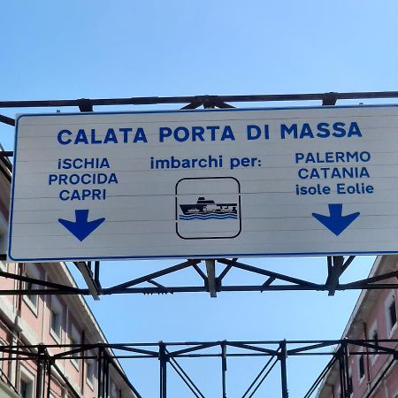 Napoli Central Loft Exterior foto