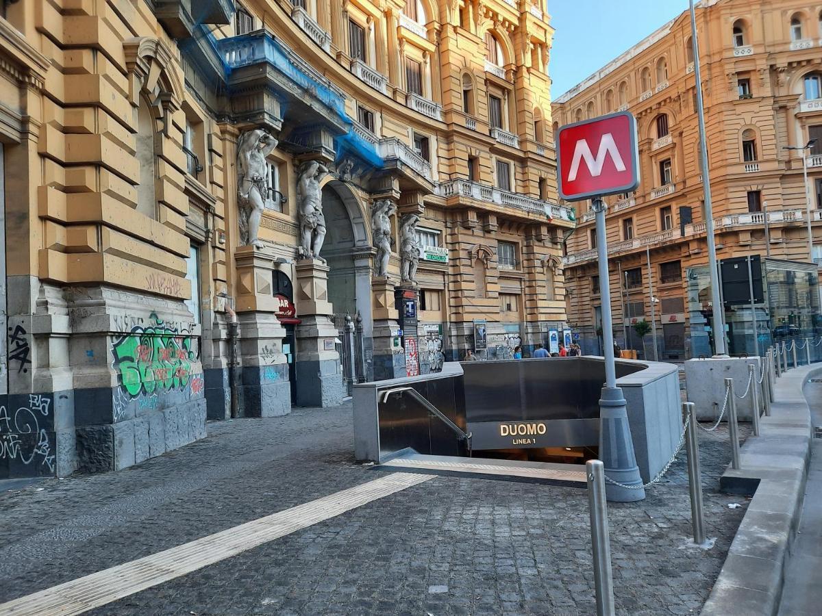 Napoli Central Loft Exterior foto