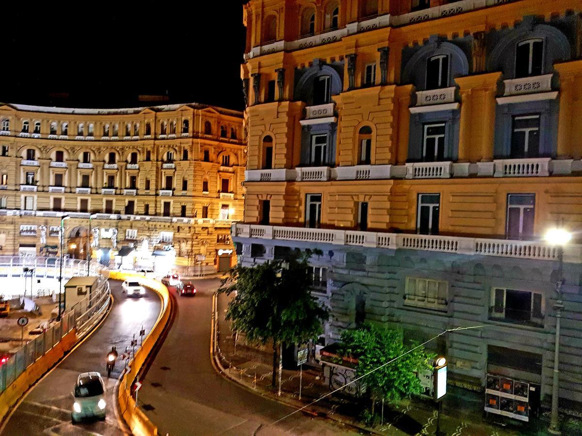 Napoli Central Loft Exterior foto