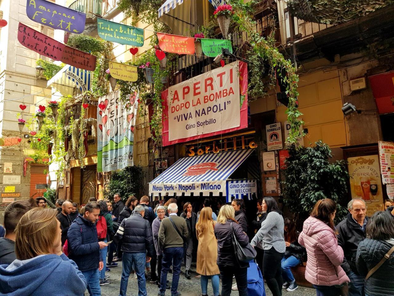 Napoli Central Loft Exterior foto